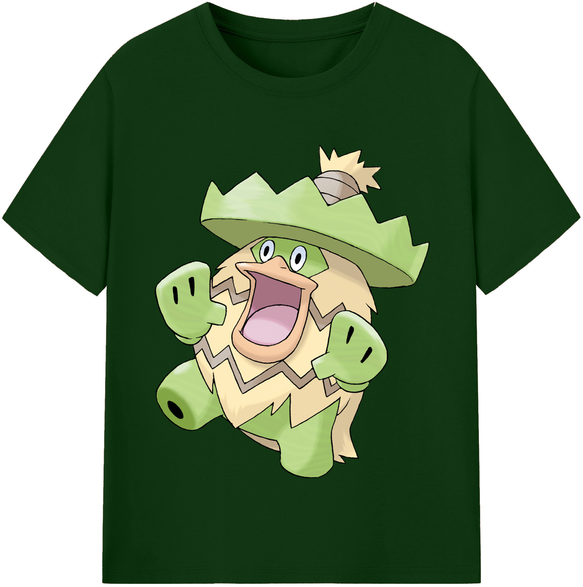 （画像用） ポケットモンスター Pokémon 綿100％半袖Tシャツ（フロントプリント）